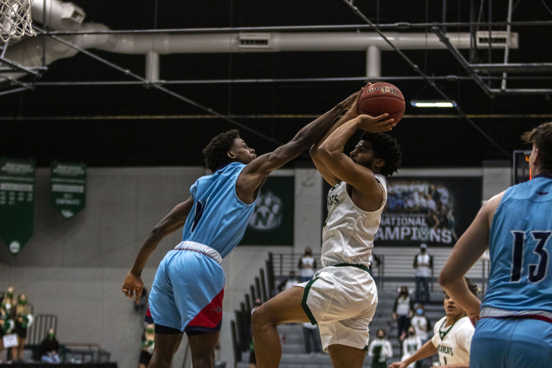 Trevor Hudgins vs Newman